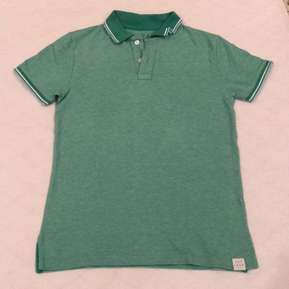 3/$25 Gap Boys L 10-11 polo